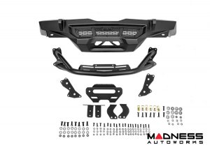 Jeep Wrangler JL Front Winch Bumper - Spec Series